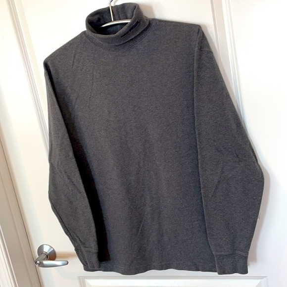 HARLEY DAVIDSON | Women’s Gray Turtleneck Pullover Sweatshirt Size Medium.​ - Picture 4 of 6